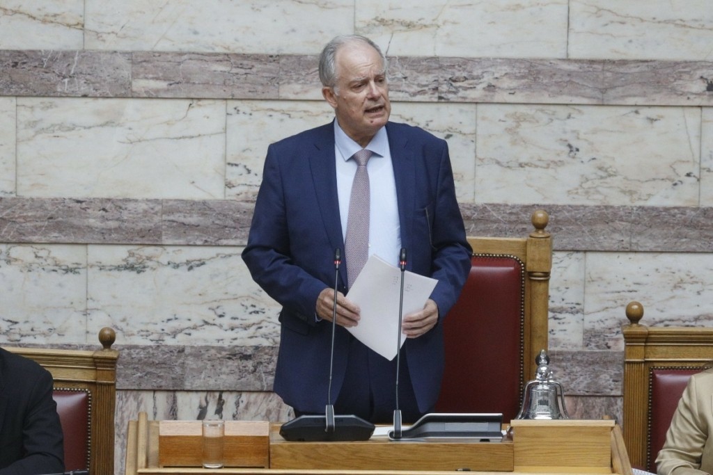 Επανεξελέγη πρόεδρος της Βουλής ο Κωνσταντίνος Τασούλας με 249 ψήφους