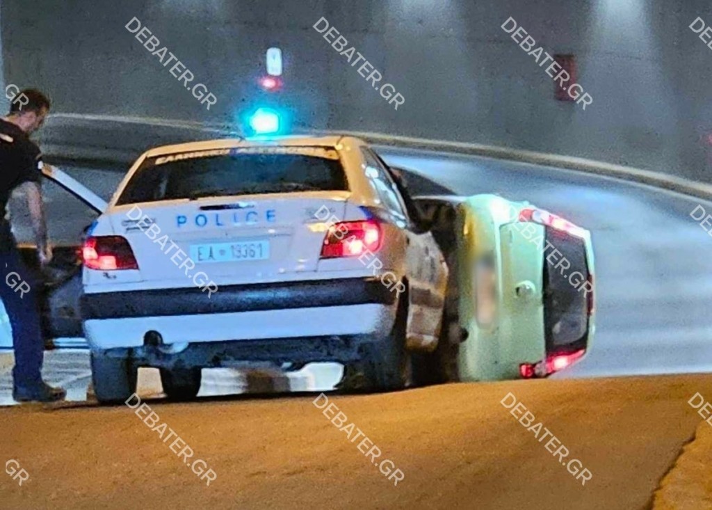 Τροχαίο στη Νέα Φιλαδέλφεια – Τούμπαρε αυτοκίνητο έξω από το γήπεδο της ΑΕΚ (pics)