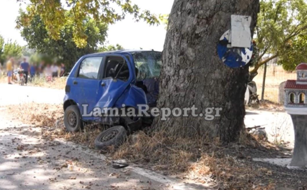 Σοβαρό τροχαίο στη Βοιωτία – Νεκρός ο 19χρονος οδηγός