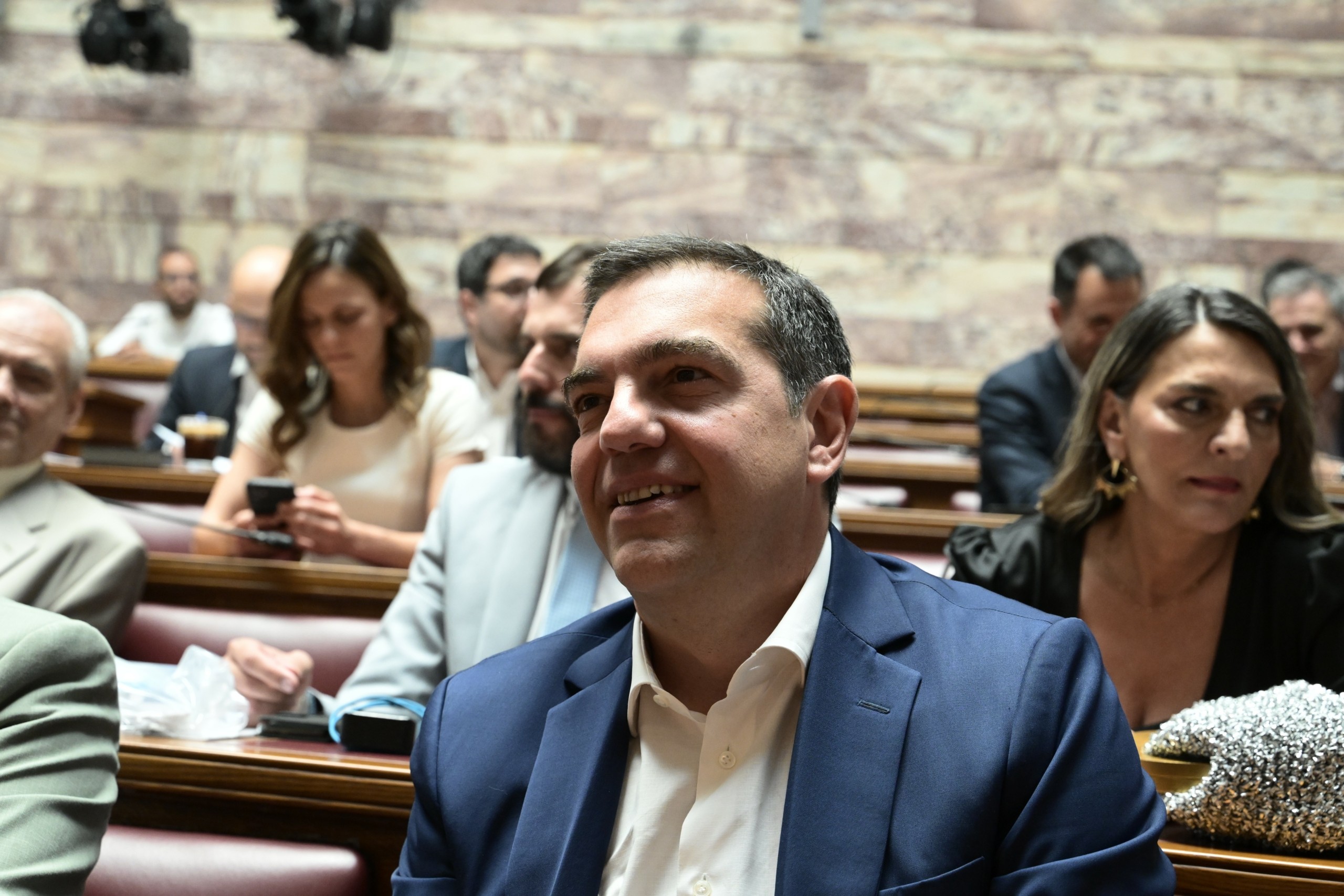 Συνεχίζονται οι συναντήσεις από τον Αλέξη Τσίπρα – Τα είπε την περασμένη Τρίτη με την Σια Αναγνωστοπούλου