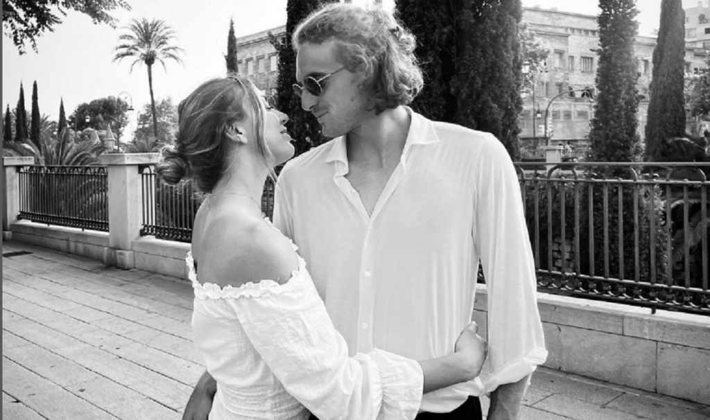 Δημιούργησαν κοινό προφίλ στο Instagram Τσιτσιπάς και Μπαντόσα (pics&vid)