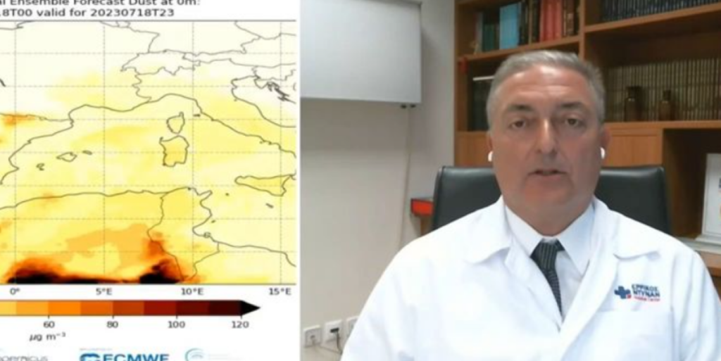 Βασιλακόπουλος για πυρκαγιές: “Σε εξωτερικό χώρο μπορούμε να φοράμε μάσκα”