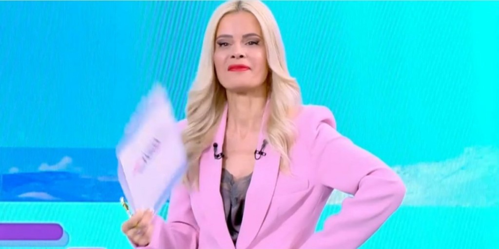 Γιατί “λυγισε” στον αέρα η Βίκυ Χαντζή (vid)