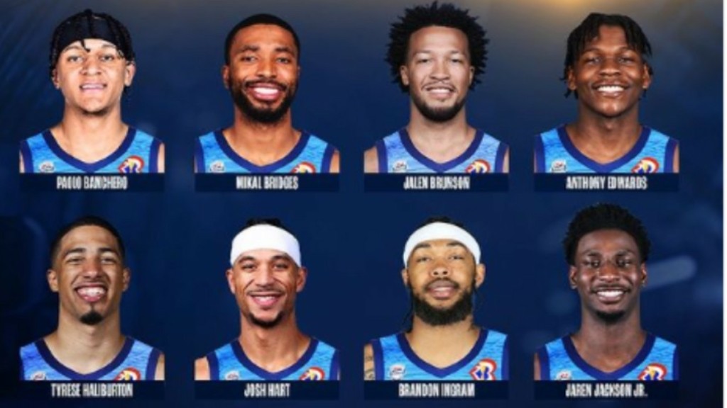Mundobasket 2023: Η οριστική 12άδα της ΗΠΑ