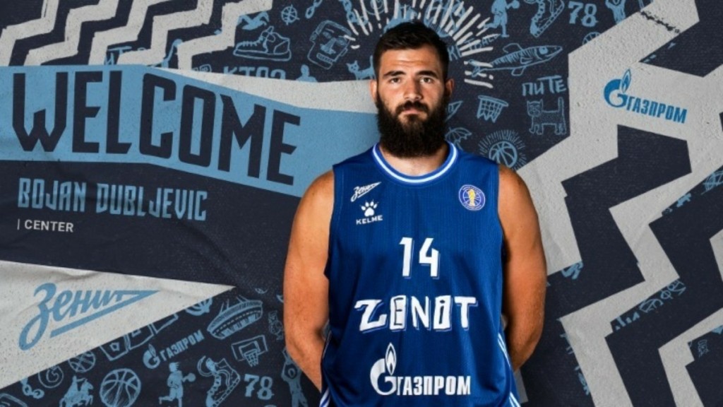 Ανακοίνωσε Ντούμπλιεβιτς η Ζενίτ