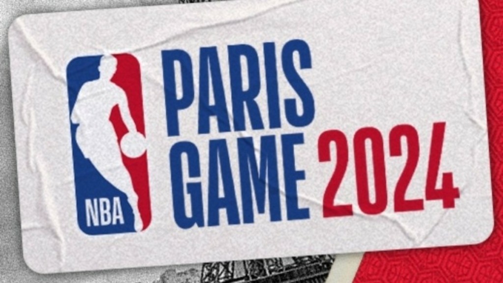 Αγώνας NBA στο Παρίσι τον Ιανουάριο του 2024