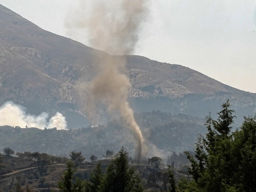 Απαγόρευση κυκλοφορίας σε δάση στη Θεσσαλονίκη αύριο, Κυριακή, λόγω κινδύνου πυρκαγιάς