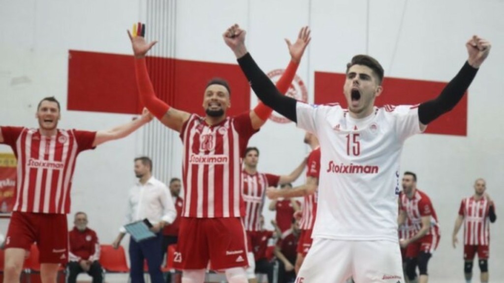 CEV Champions League: Με Παρτιζάν και Μπιγέλινα ο Ολυμπιακός