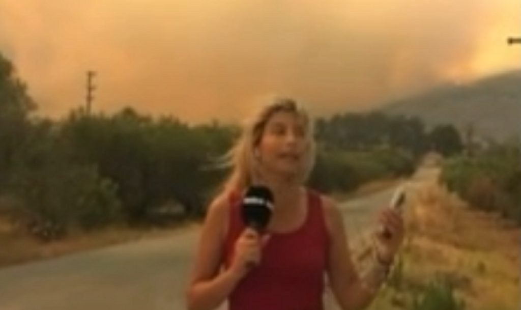 Φωτιά στη Μαγνησία: Σοκαριστικό βίντεο από τη στιγμή της έκρηξης στην αποθήκη πυρομαχικών στη Νέα Αγχίαλο