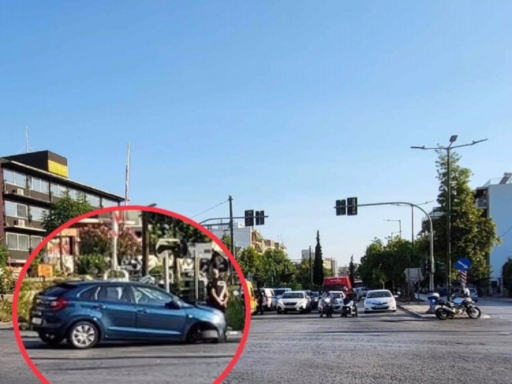 Συναγερμός στην Ιερά Οδό – Τρένο συγκρούστηκε με αμάξι