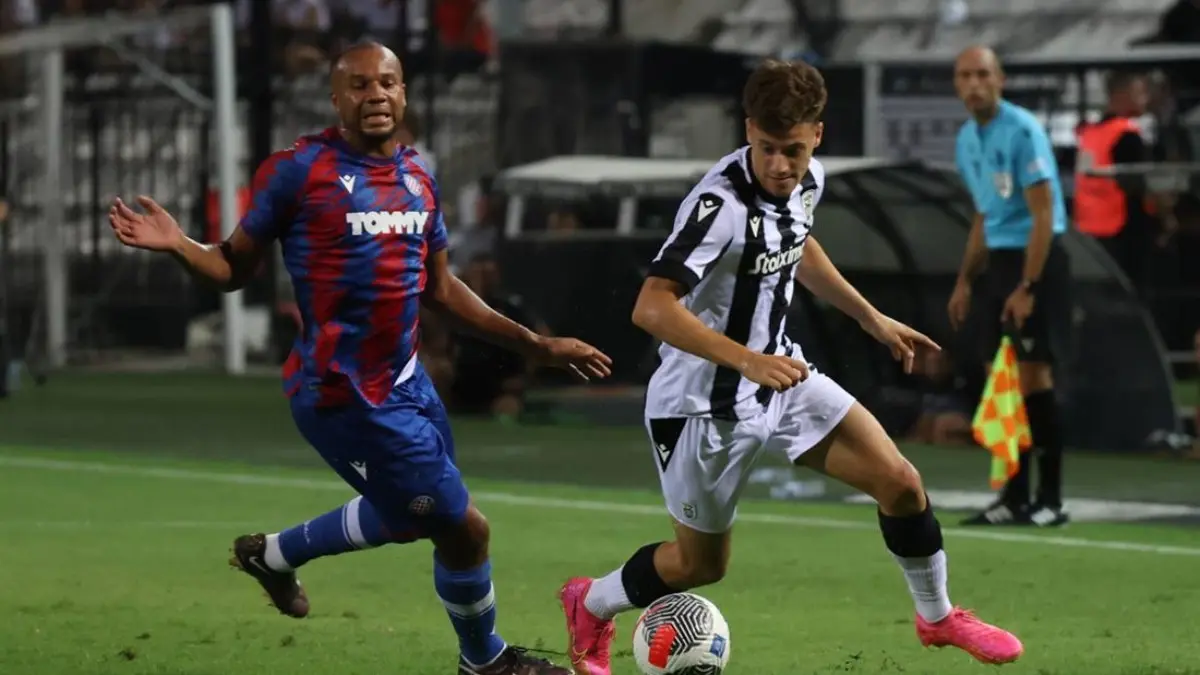 Νίκη “θησαυρός” για τον ΠΑΟΚ – Επικράτησε 3-0 επι της Χάιντουκ Σπλιτ