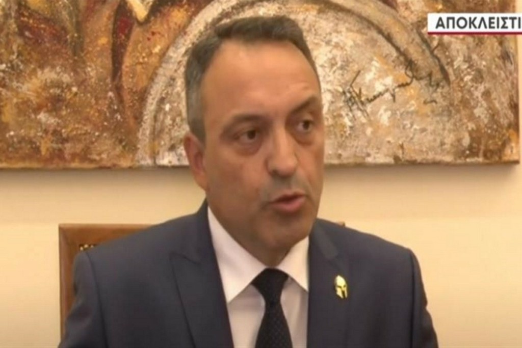 Στίγκας: «Απειλές προς βουλευτές των Σπαρτιατών – Θα διαγράψω και άλλους μέχρι να μείνω μόνος μου»