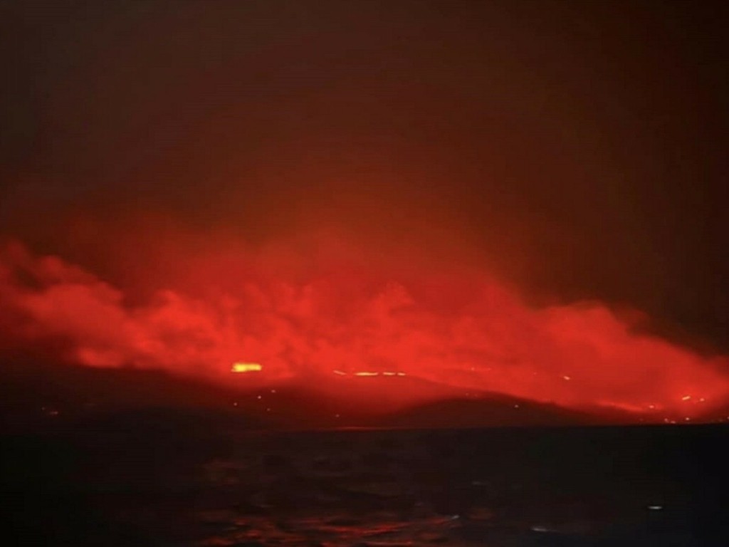 Ενεργοποιήθηκε η υπηρεσία Copernicus για πληγείσες από τις πυρκαγιές περιοχές
