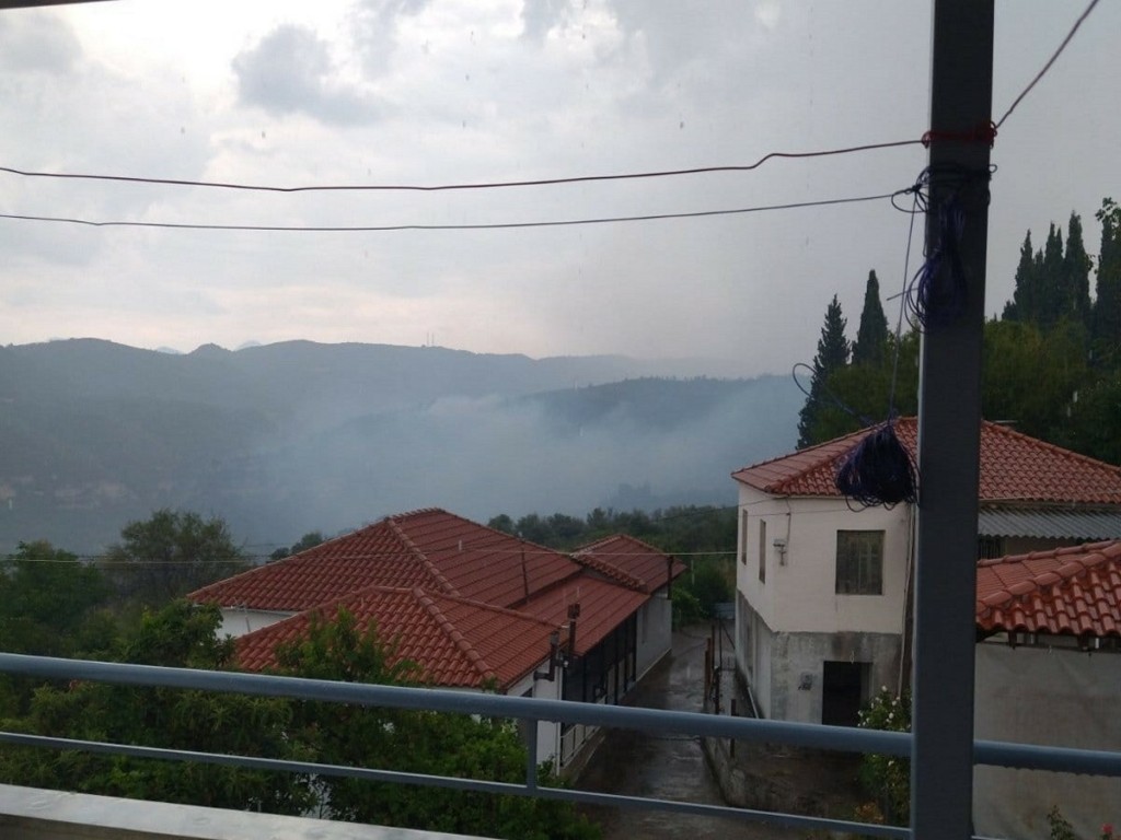 Υπό έλεγχο η πυρκαγιά στο Λάσδικα Αρχαίας Ολυμπίας