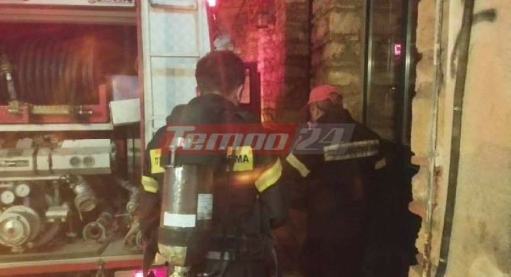 Φωτιά σε εστιατόριο στην Πάτρα