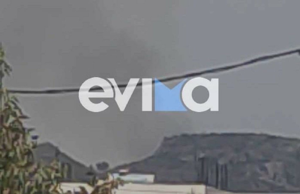 Φωτιά στην Εύβοια: Μήνυμα εκκένωσης στο Κοντοδεσπότι
