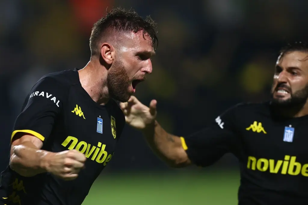 Με σφραγίδα Φαμπιάνο συνεχίζει στο UEFA Europa Conference League o Άρης