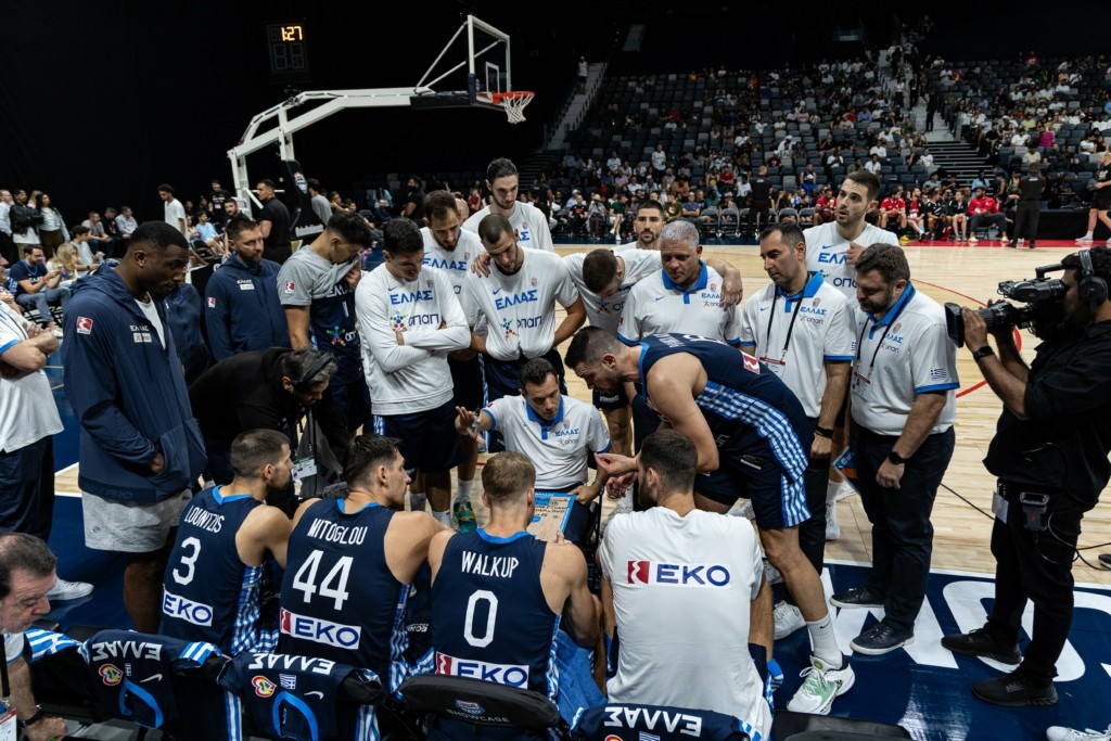 Ιορδανία – Ελλάδα: Η πρεμιέρα της Εθνικής στο Μουντομπάσκετ 2023