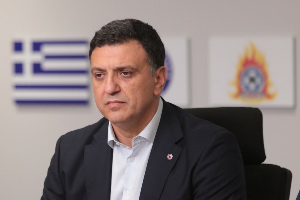 Κικίλιας: «Εξαιρετικά κρίσιμη η κατάσταση στην Πάρνηθα»