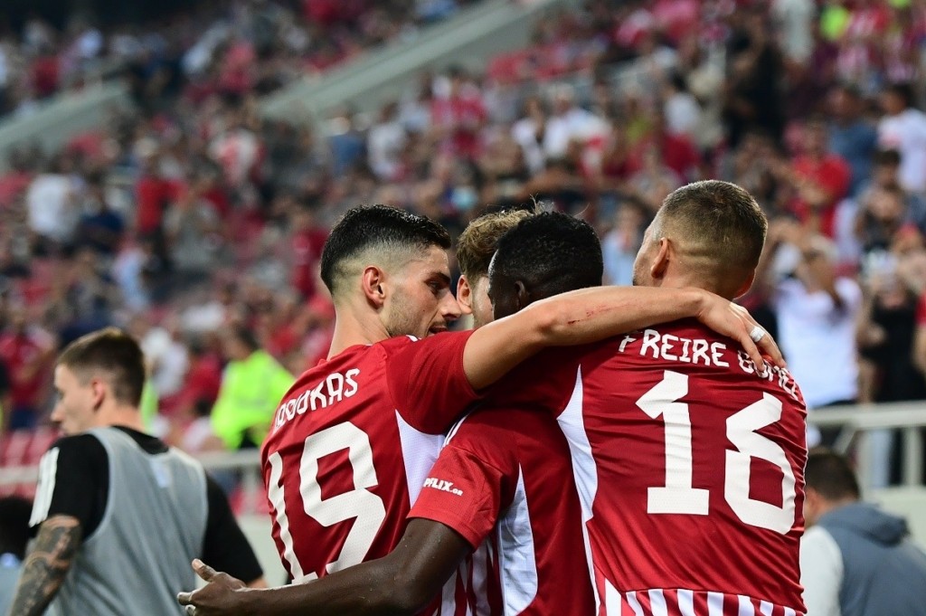 Μια ανάσα από τους ομίλους του Europa League ο Ολυμπιακός