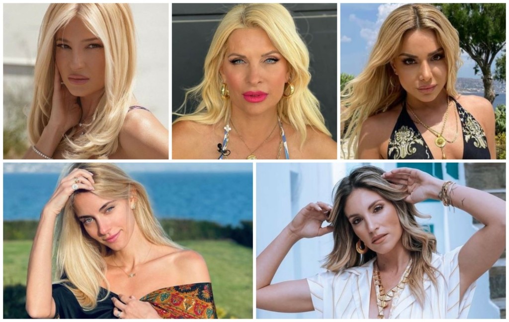 Ελληνίδες Celebrities