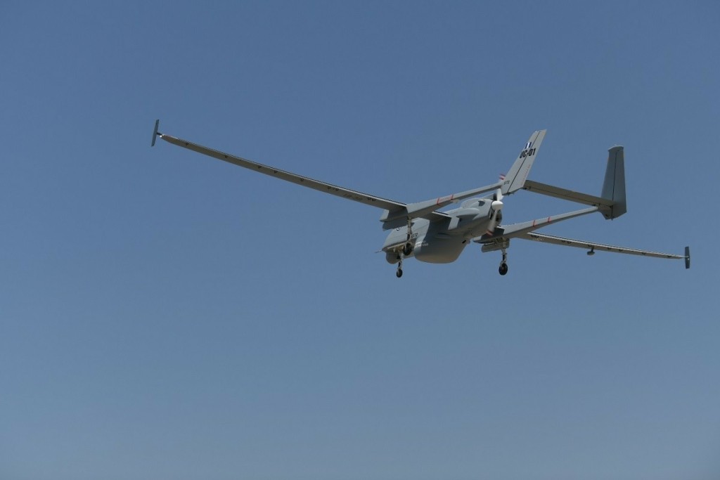 Drone της Frontex έπεσε νότια της Κρήτης