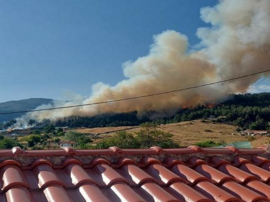 Φωτιά σε δασική έκταση στη Δεσκάτη Γρεβενών – Ανησυχία και στην Ελάτη Σερβίων (pics&vid)