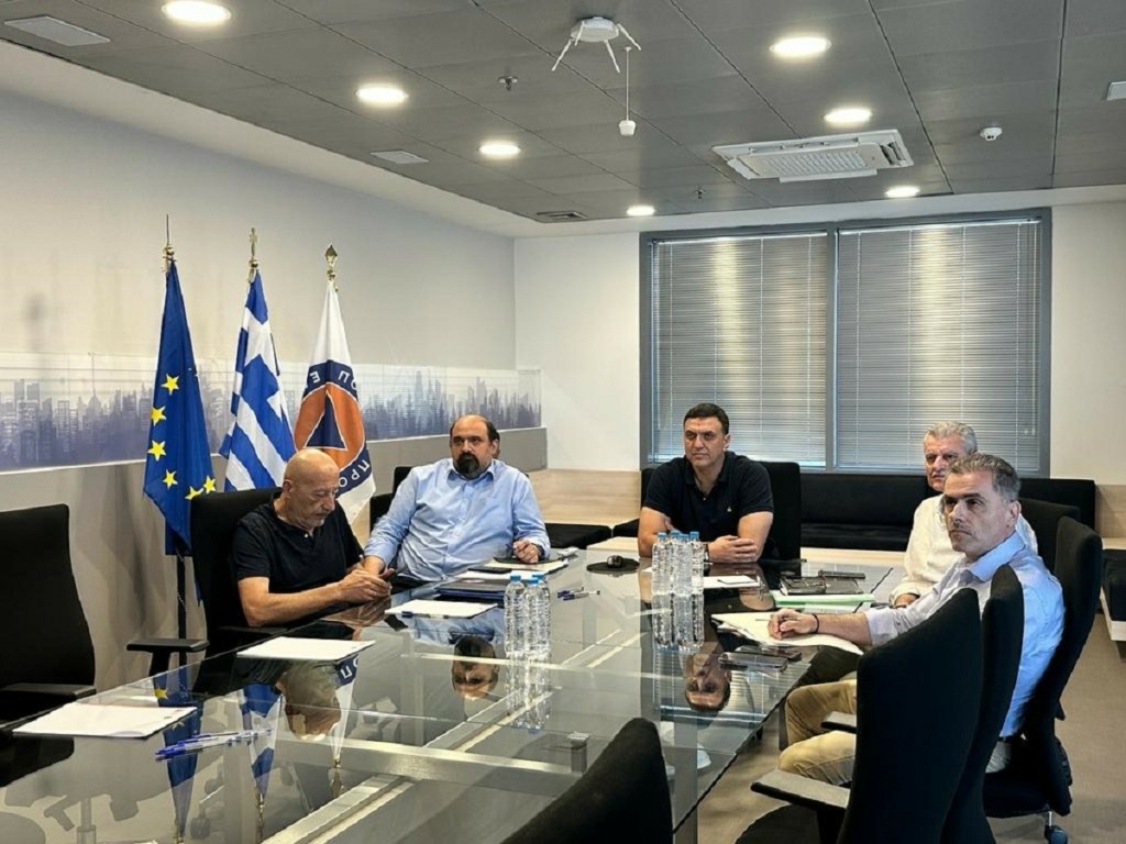 Η κακοκαιρία «Petar» έφερε έκτακτη σύσκεψη της Πολιτικής Προστασίας – Ενεργοποιείται το 112
