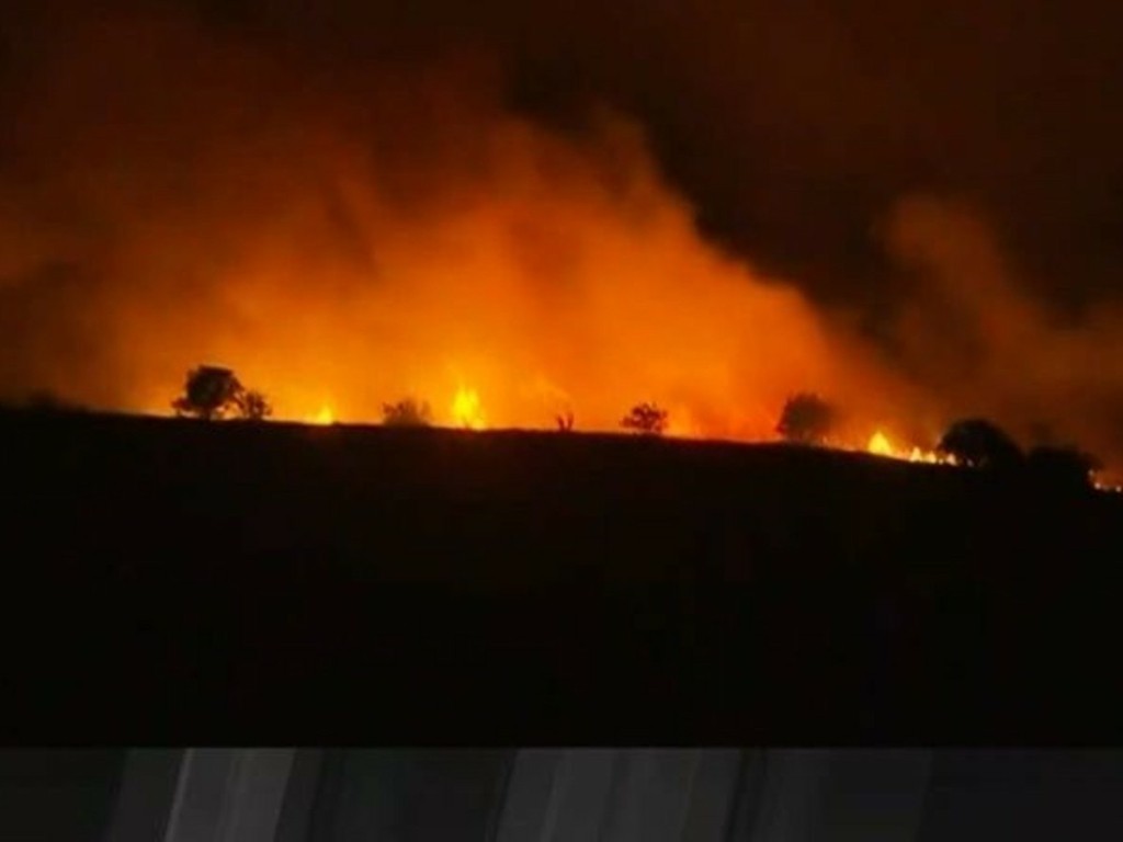 Φωτιά στην Αλεξανδρούπολη: Ολονύχτια μάχη με τις φλόγες – Μαίνεται το πύρινο μέτωπο