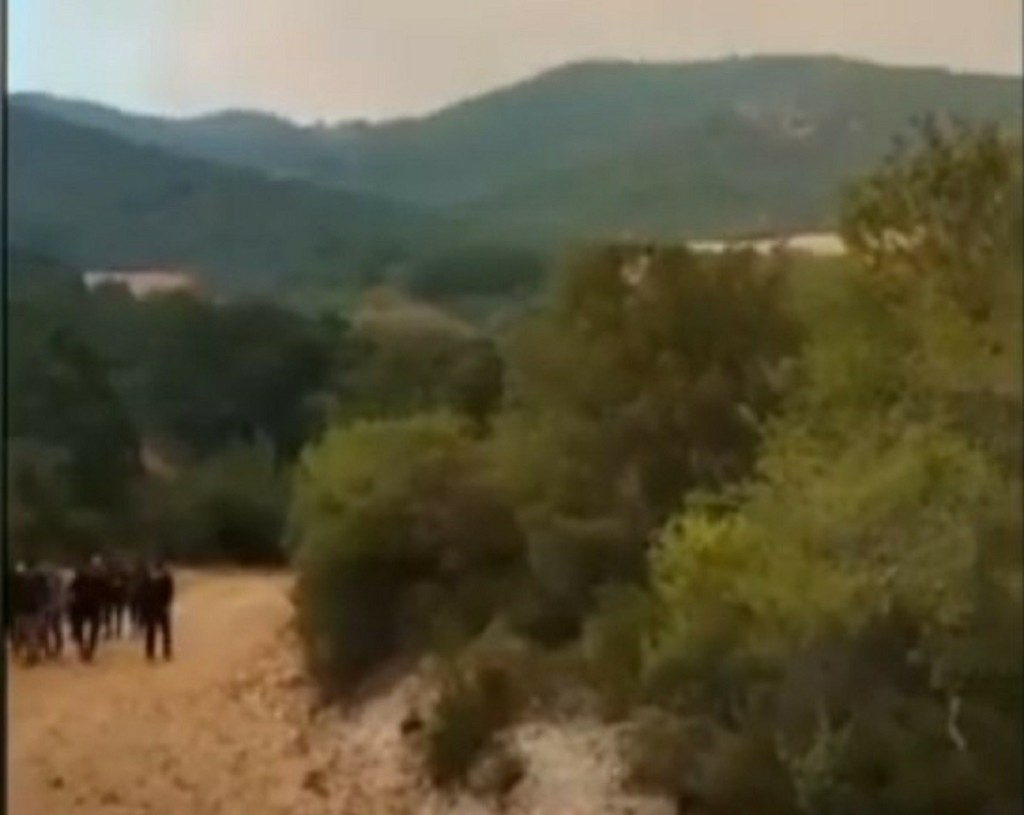 Φωτιά στον Έβρο: Ντοκουμέντο από τις τελευταίες στιγμές των 18 μεταναστών