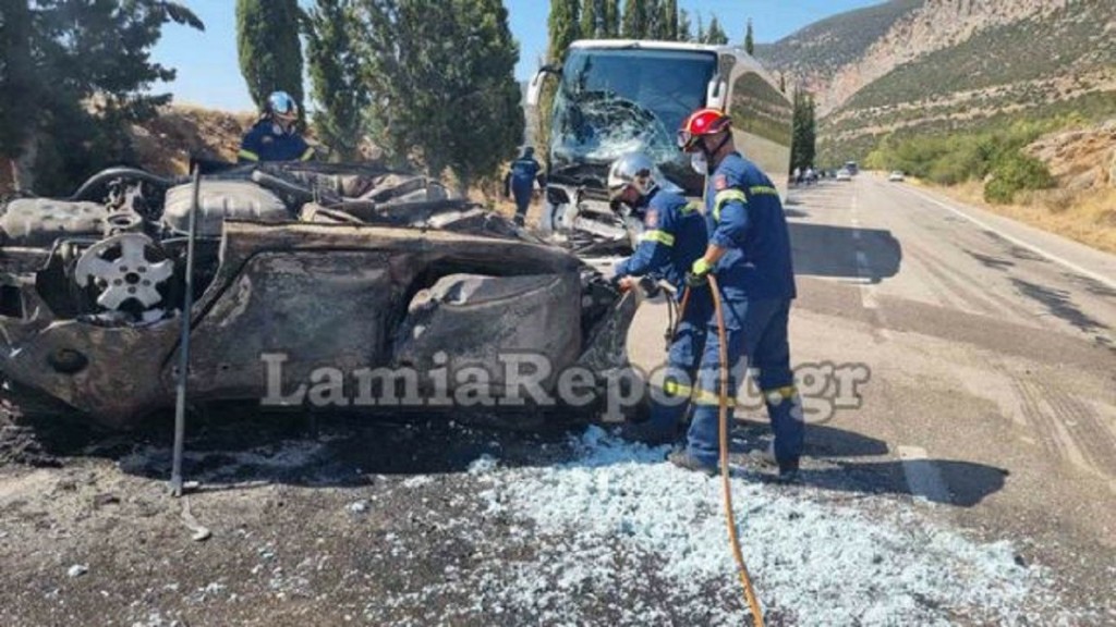 Τραγωδία στη Φωκίδα: Σοκάρουν οι εικόνες από το σημείο του μαρτυρικού θανάτου γυναίκας (pics)