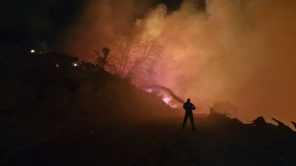 Βρέχει τώρα σε Άγιο Στέφανο, Κρυονέρι και Θρακομακεδόνες
