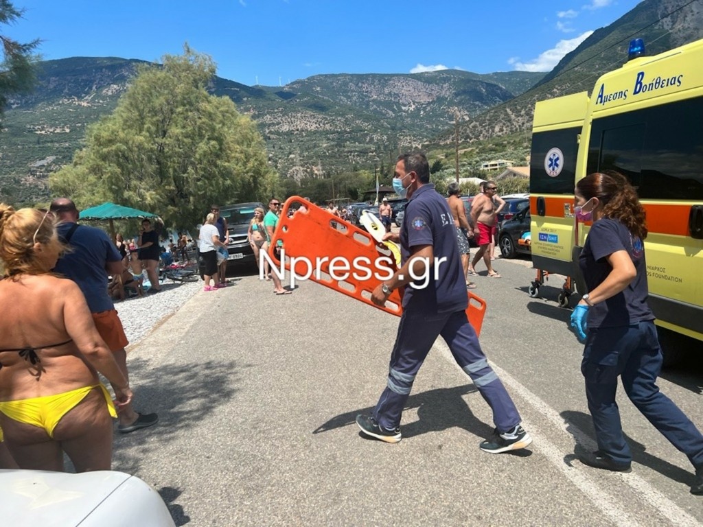 Συναγερμός στη Φωκίδα: 4χρονος τραυματίστηκε σοβαρά από σανίδα SUP στην παραλία της Σεργούλας