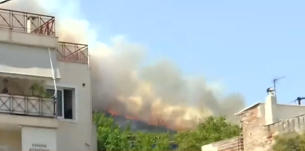 Συνελήφθη ο 45χρονος δικηγόρος για τις φωτιές στον Αυλώνα – Αυτά βρέθηκαν στο σπίτι του