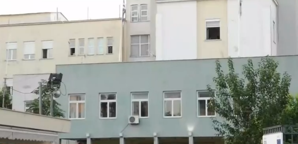 Φωτιά τα ξημερώματα στο Γενικό Νοσοκομείο Νίκαιας – Εκκενώθηκαν θάλαμοι