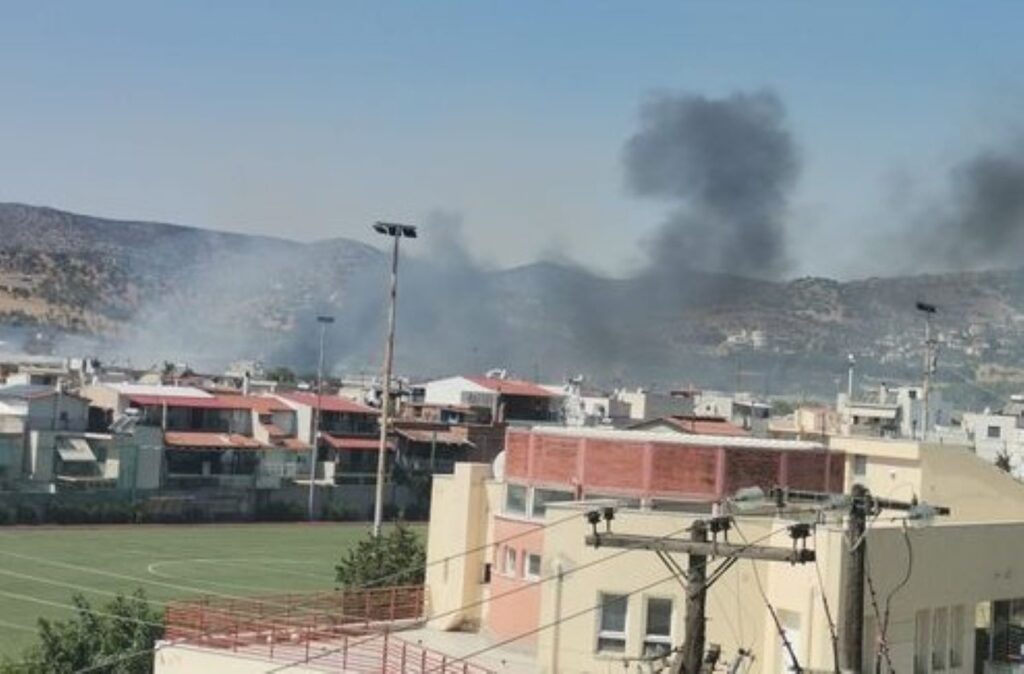 Φωτιά ΤΩΡΑ στη Μαγνησία – 112 για εκκένωση της περιοχής Άσπρες Πεταλούδες