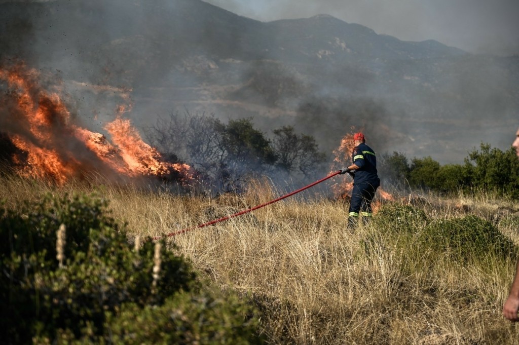 Συνελήφθη 76χρονος στον Βόλο για εμπρησμό από πρόθεση – Έκαιγε ξερά χόρτα