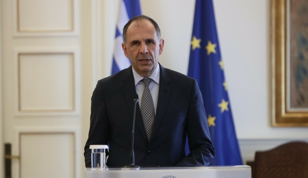 Τα πέντε σημεία που πρότεινε ο Γεραπετρίτης στην Υπουργική Σύνοδο στο Ομάν για την κρίση στην Μέση Ανατολή