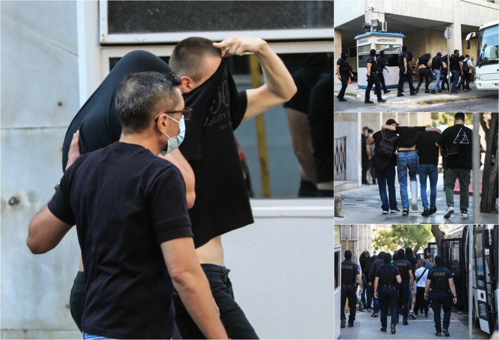 «Ομερτά» μεταξύ των Κροατών χούλιγκαν στη ΓΑΔΑ – Αρνούνται κάθε ανάμειξη με τα αιματηρά επεισόδια