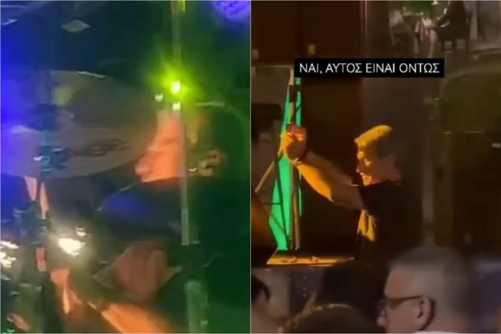 Ο Ανδρέας Λοβέρδος το είπε και το έκανε – Έπαιξε… ντραμς στο πανηγύρι της Δεσφίνας (pics)