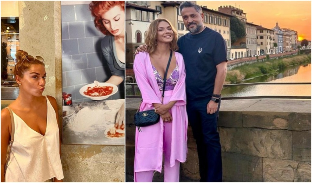 Βάσω Λασκαράκη και Λευτέρης Σουλτάτος full in love στη Φλωρεντία – Δείτε φωτογραφίες
