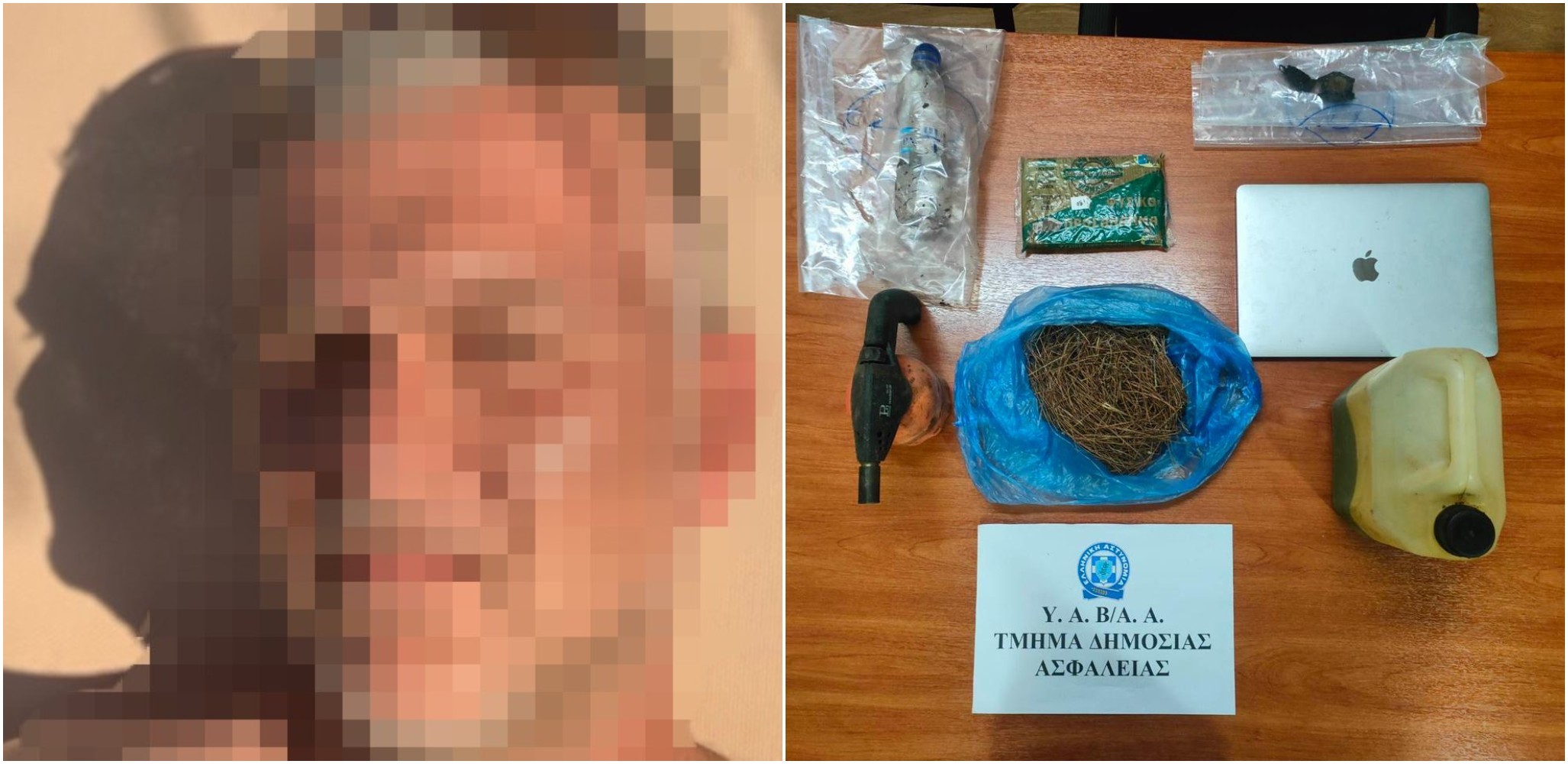 Φωτιά στον Αυλώνα: Ποινική δίωξη σε βαθμό κακουργήματος στον 45χρονο που συνελήφθη για εμπρησμό