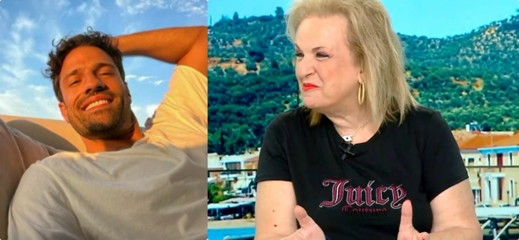 Ο Κωνσταντίνος Αργυρός “τρέλανε” στον αέρα την Ματίνα Παγώνη (vid)