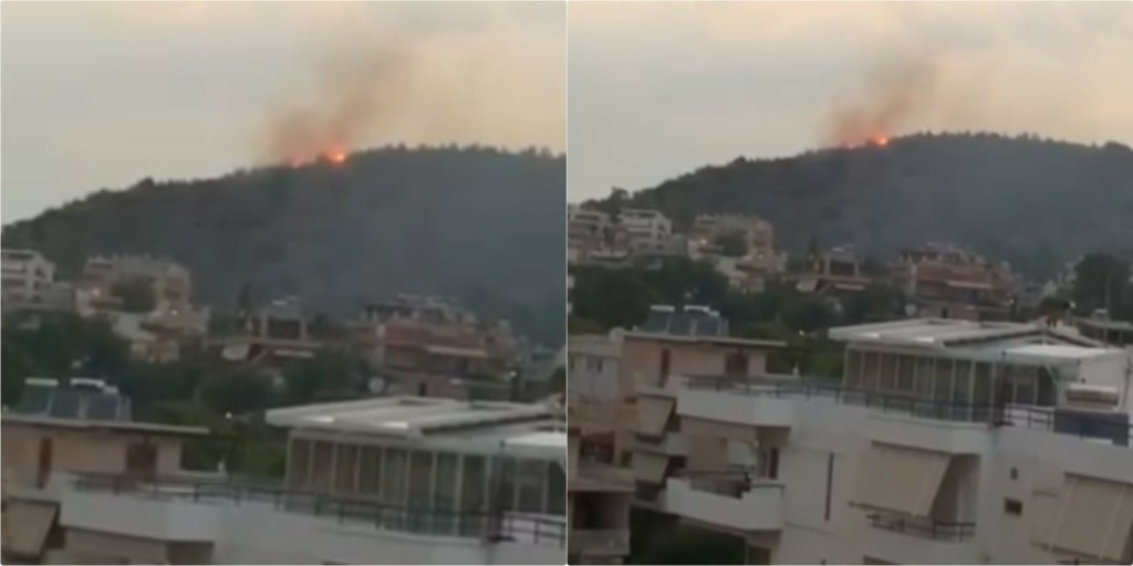 Συναγερμός τα ξημερώματα για φωτιές σε Βάρη, Βούλα και Κορωπί – Ξεκίνησαν από κεραυνούς