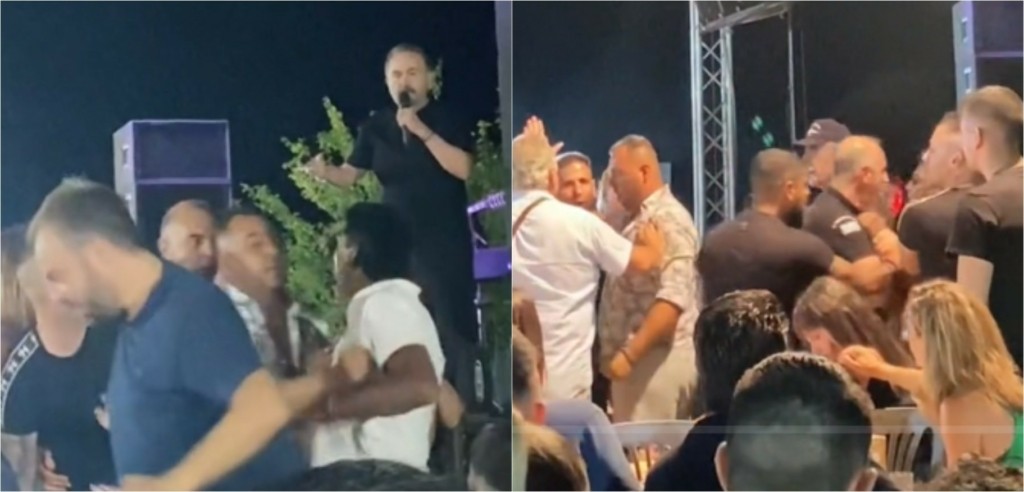 Ξύλο σε πανηγύρι που τραγουδούσε ο Σταμάτης Γονίδης – Άρχισε τα “γαλλικά” από την πίστα ο τραγουδιστής (vid)