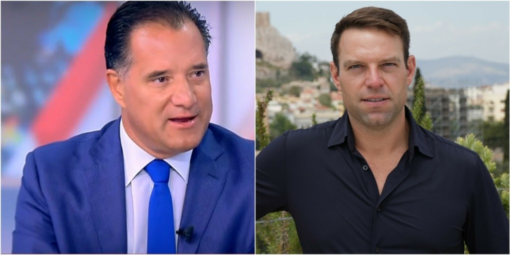 Χείμαρρος ο Άδωνις Γεωργιάδης για τον Στέφανο Κασσελάκη – “Άσε την κλάψα, στην Εκάλη μεγάλωσες” (vid)