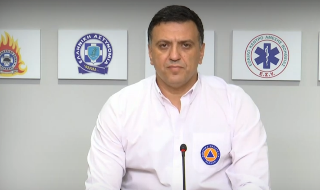 Σκληρή γλώσσα Κικίλια προς εμπρηστές – “Δεν θα γλυτώσετε” (vid)