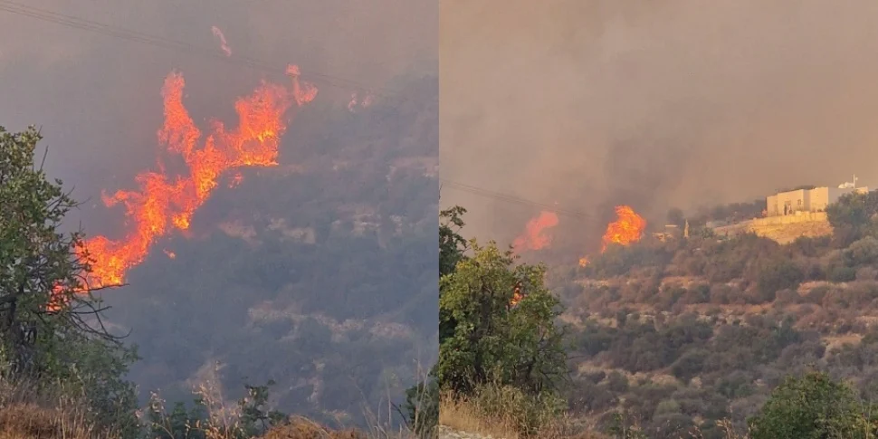 Σε ύφεση η πυρκαγιά στην ορεινή Λεμεσό – Ευχαριστίες Κύπριου ΥΠΕΞ για τη διάθεση δύο Canadair από την Ελλάδα