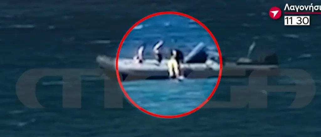 Λαγονήσι: Η στιγμή που ο 48χρονος πατέρας ανασύρεται αναίσθητος από τη θάλασσα – Συγκλονιστικό βίντεο από την τραγωδία