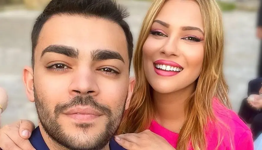 Οι ευχές του Χρήστου Σαντικάι για τα γενέθλια της Λάουρα Νάργες (pic)